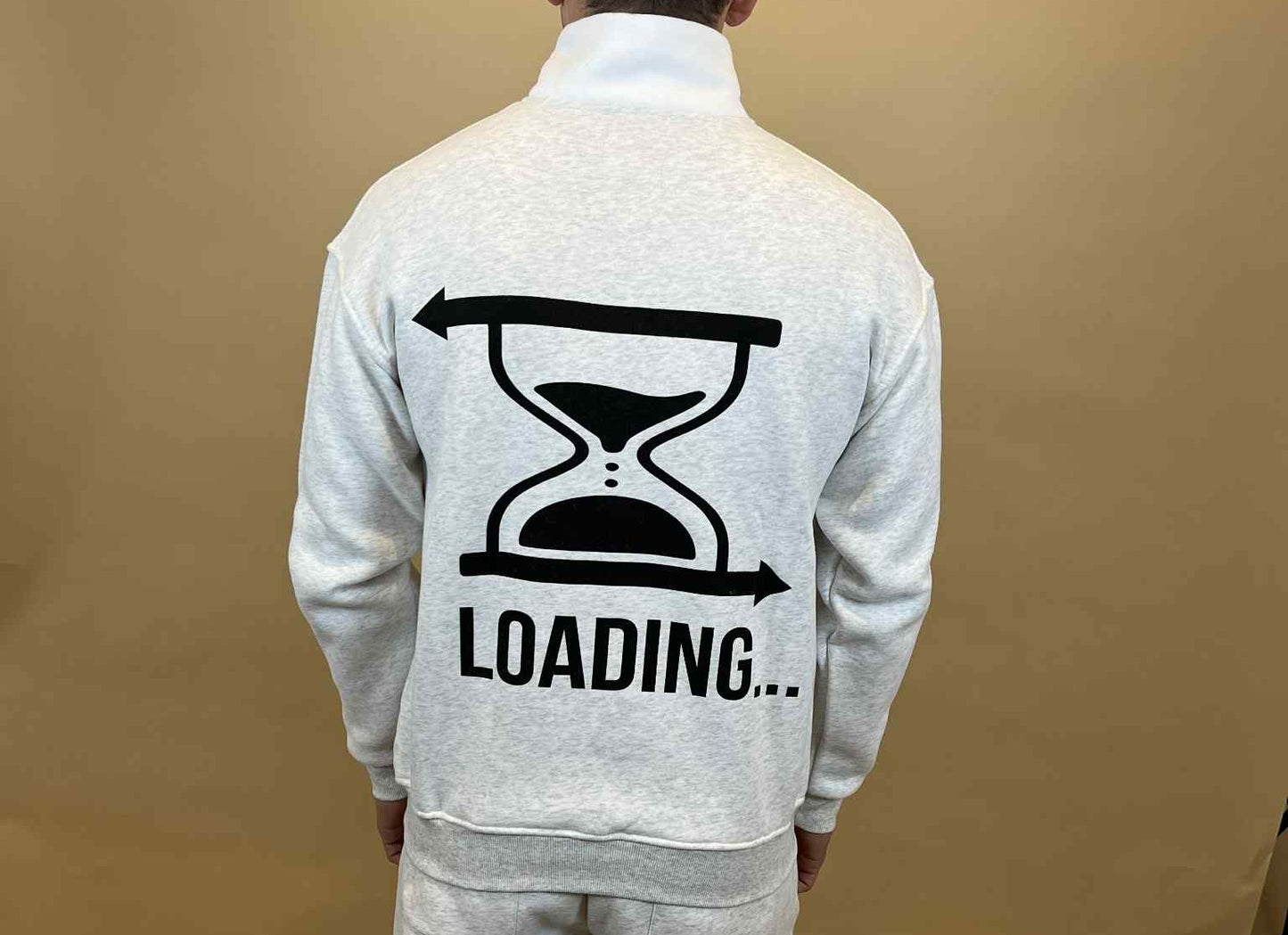 Zipper sweater