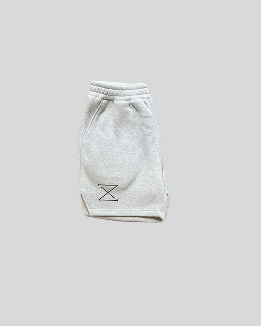 Light grey sweatshort