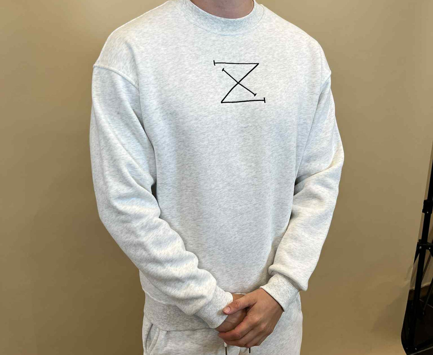 Clock sweater