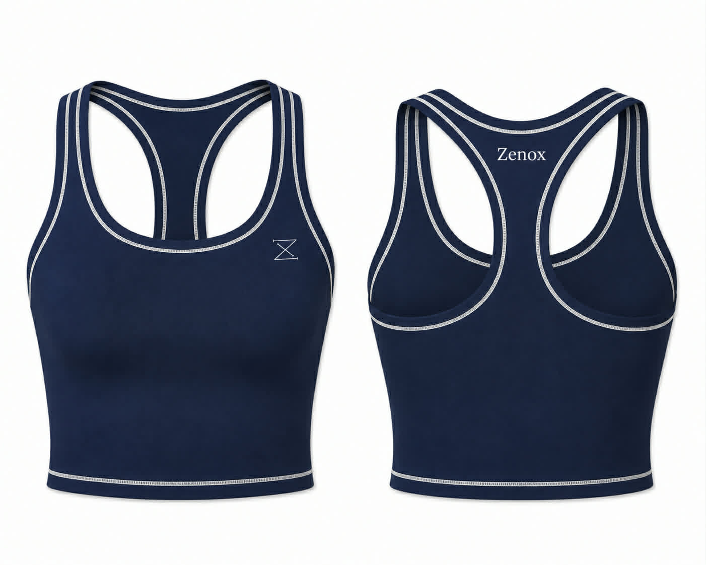 Sport top navy blue