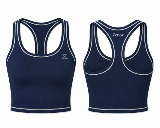 Sport top navy blue