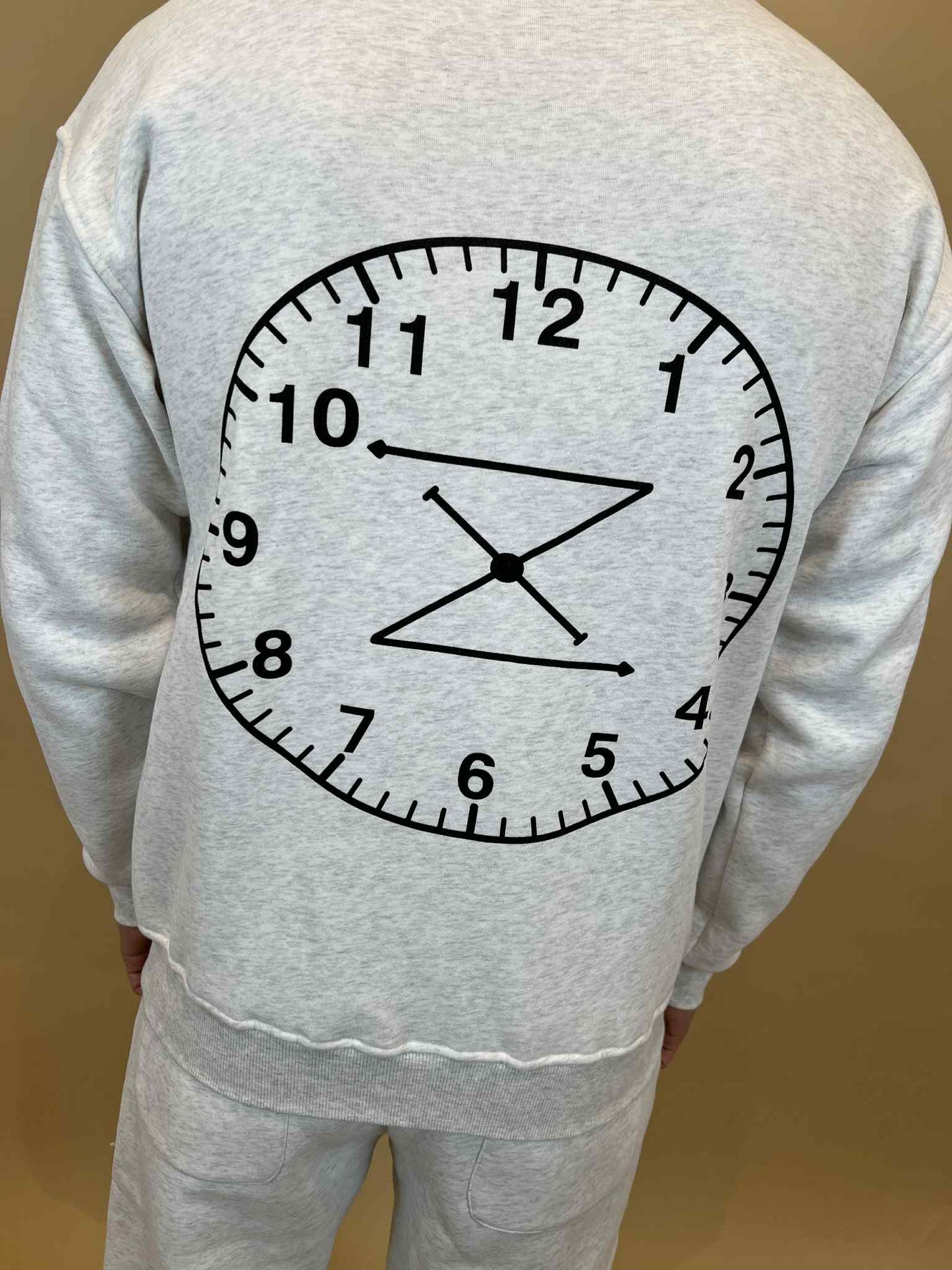 Clock sweater