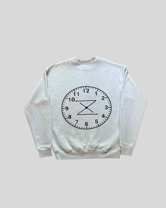 Clock sweater
