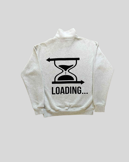 Zipper sweater