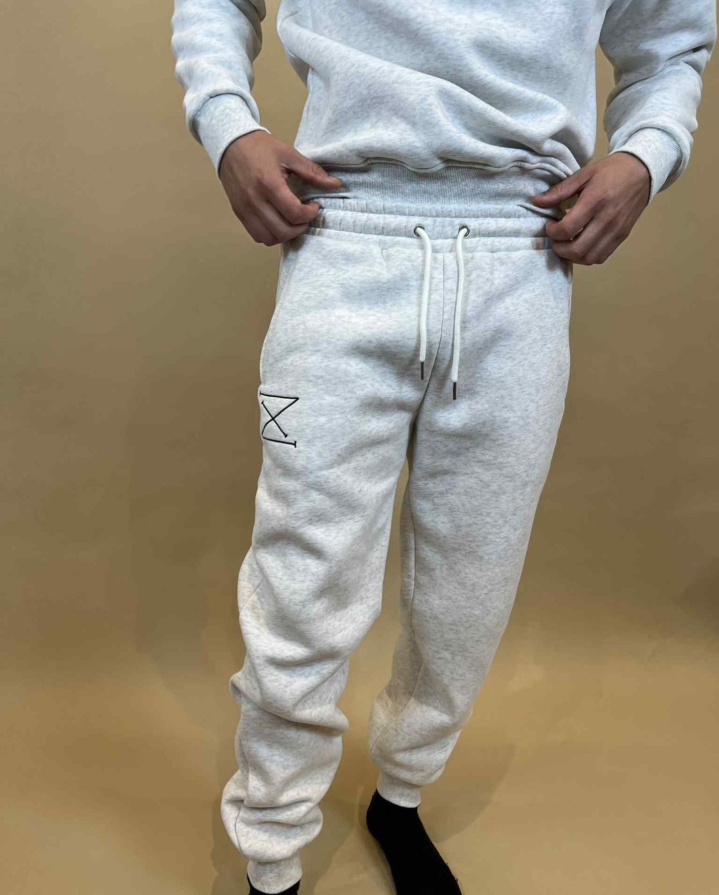 Light grey Jogging