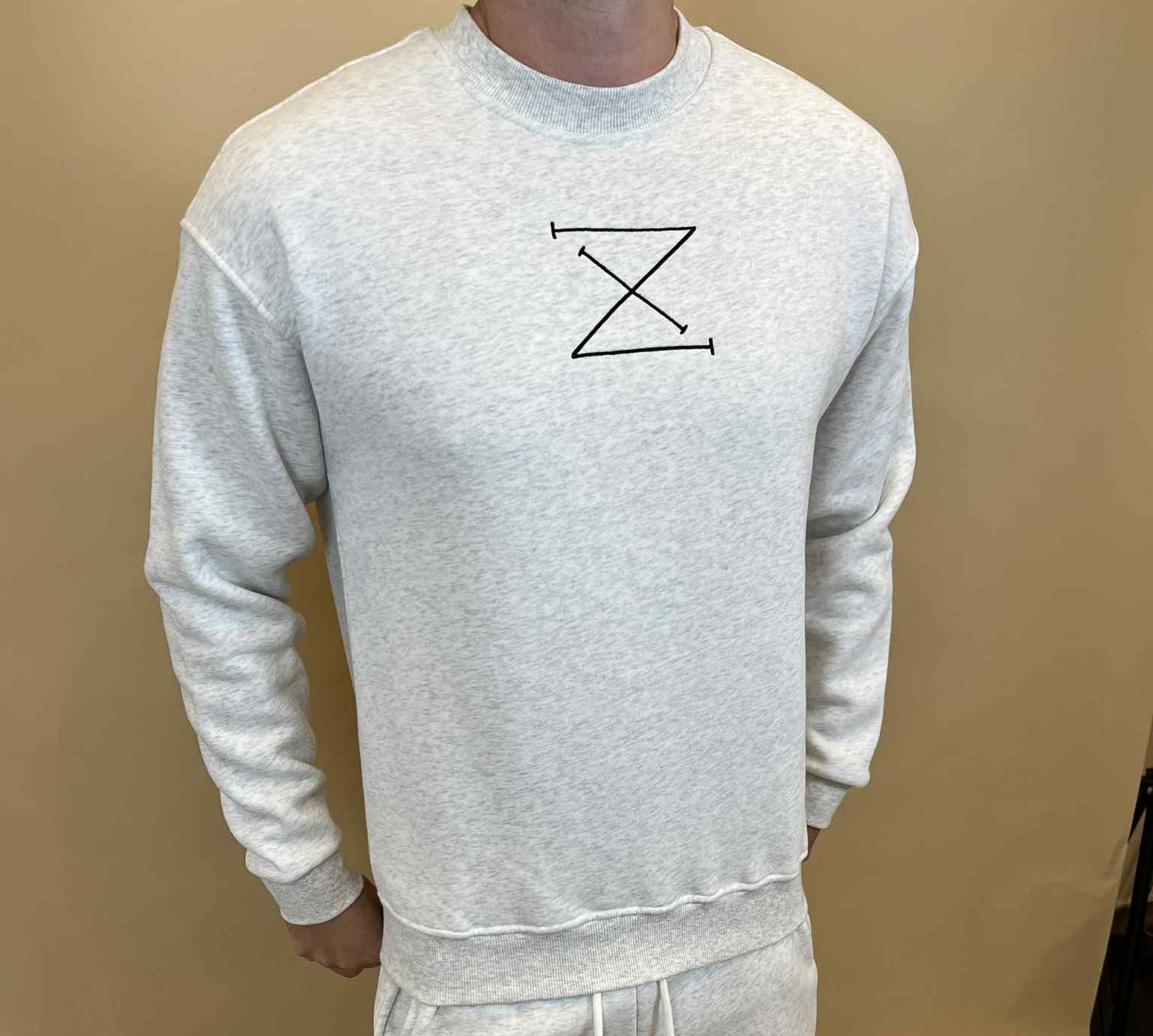 Clock sweater