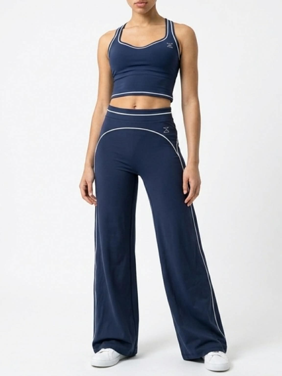 Sport top navy blue
