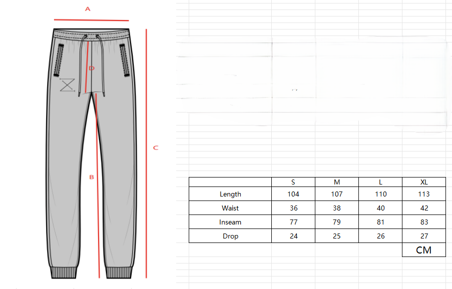 Light grey Jogging