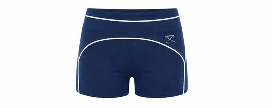 Korte sport broek navy blue