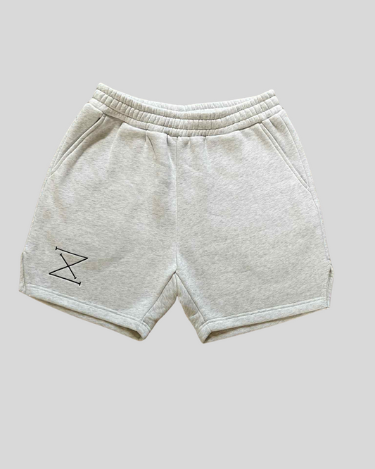 Light grey sweatshort