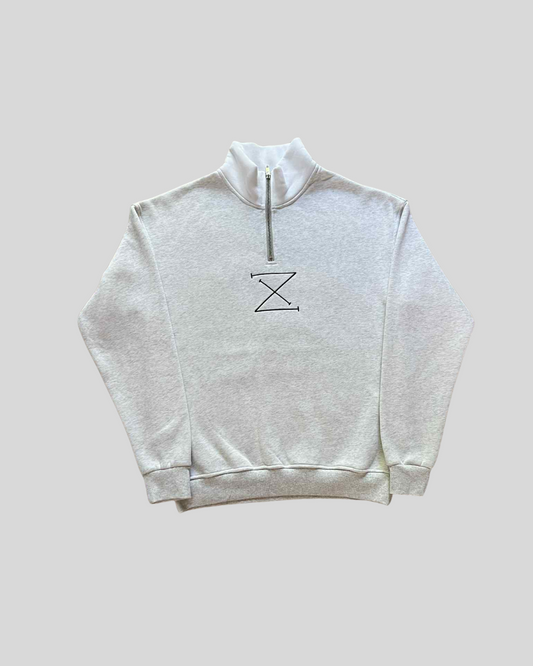 Zipper sweater